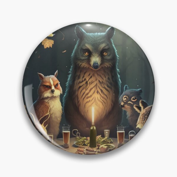 Item preview, Animal dinner party designed and sold by Esoteric Designs.