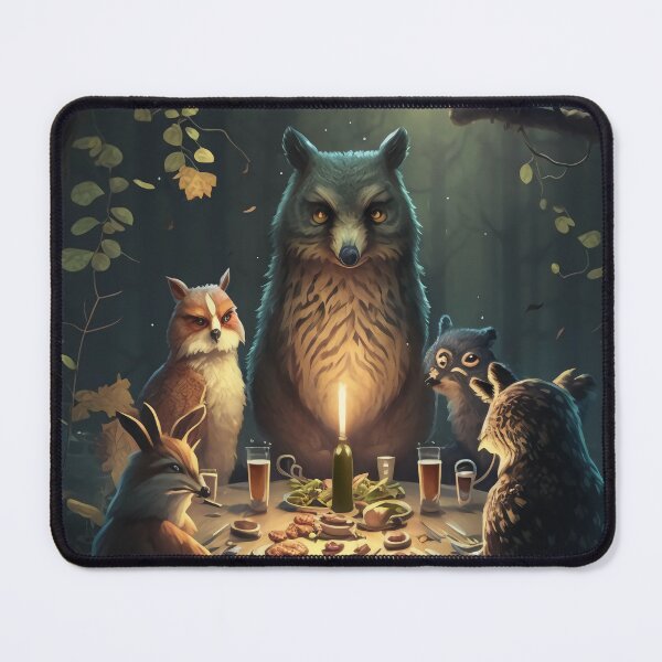 Item preview, Animal dinner party designed and sold by Esoteric Designs.