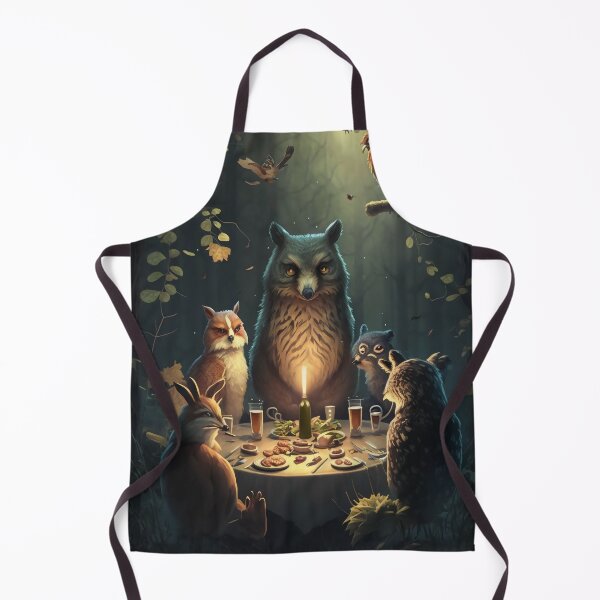 Item preview, Animal dinner party designed and sold by Esoteric Designs.