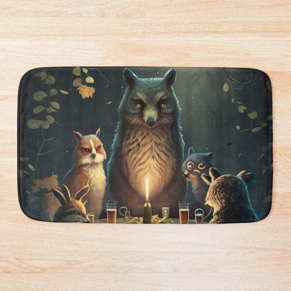 Item preview, Animal dinner party designed and sold by Esoteric Designs.