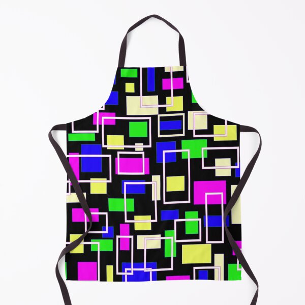 Item preview, 80s Inspired Rectangles designed and sold by TotallyRetroArt.
