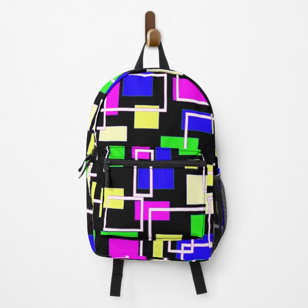 Item preview, 80s Inspired Rectangles designed and sold by TotallyRetroArt.
