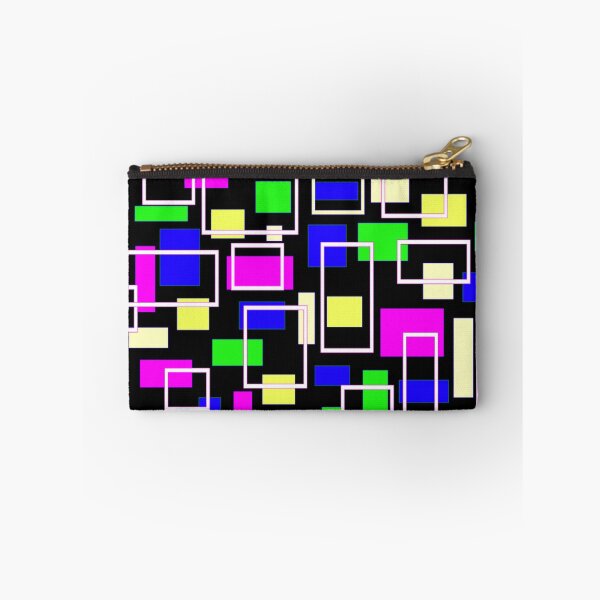 Item preview, 80s Inspired Rectangles designed and sold by TotallyRetroArt.