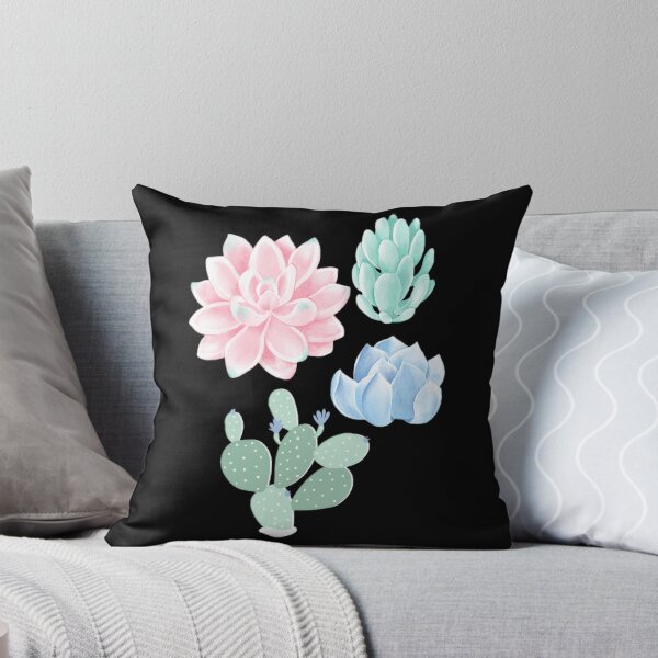 Item preview, THE FOUR SUCCULENTS designed and sold by natashasimasiku.