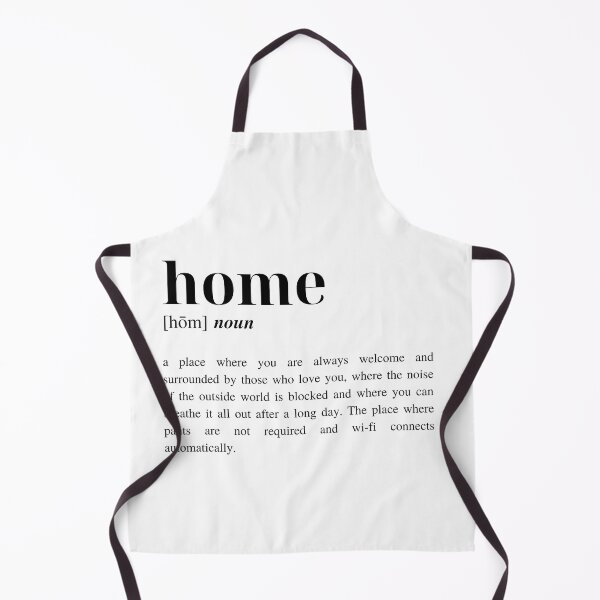 Item preview, Home Definition: Minimalist Typography Art designed and sold by Torii Studio.
