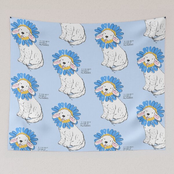 Item preview, Labrador. Miley Cyrus I can buy myself flowers  designed and sold by Itsdomd.