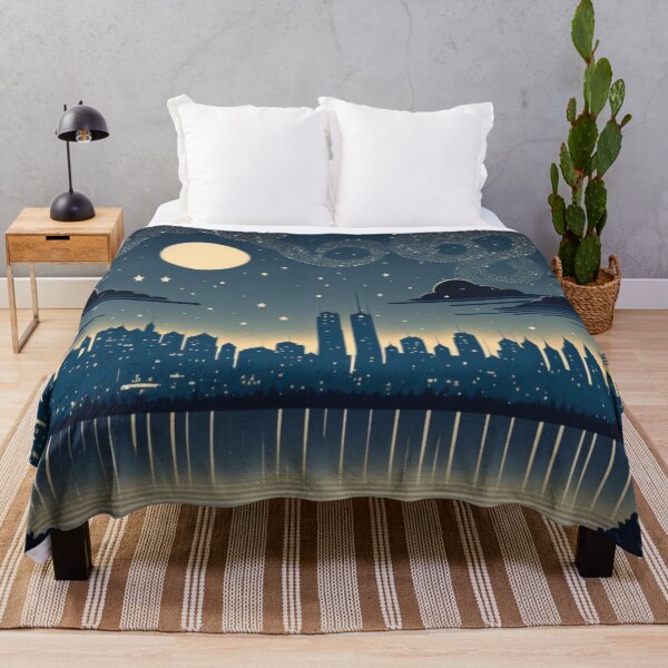 Item preview, Starry City designed and sold by AffirmDSG.