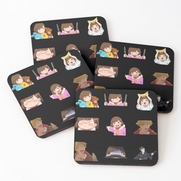 Item preview,  Buddy Daddies Anime Sticker PACK designed and sold by youssef-ezz.