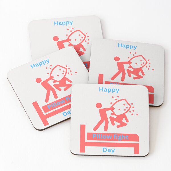 Item preview, Pillow fight day designed and sold by Simo0455.