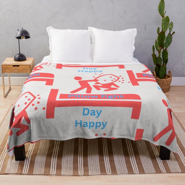 Item preview, Pillow fight day designed and sold by Simo0455.