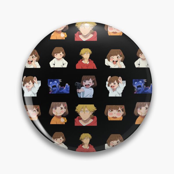 Item preview,  Buddy Daddies Anime Sticker PACK designed and sold by youssef-ezz.