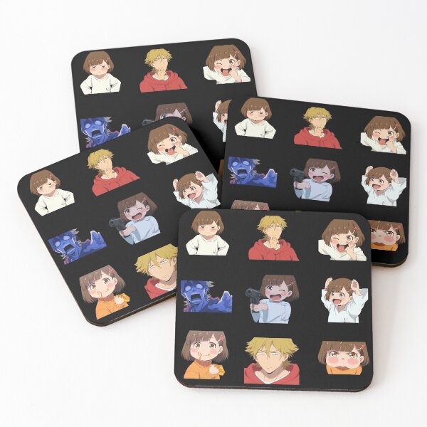 Item preview,  Buddy Daddies Anime Sticker PACK designed and sold by youssef-ezz.