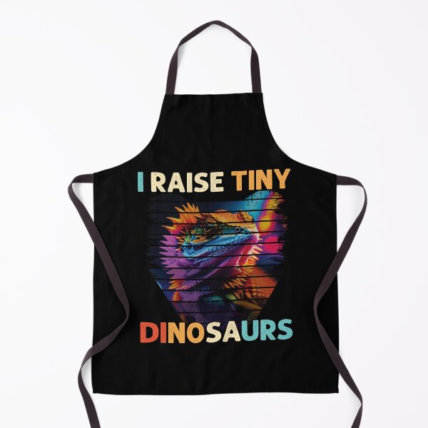 Item preview, I Raise A Tiny Dinosaur Funny Bearded Dragon Reptile Lover designed and sold by Trendy Valley .