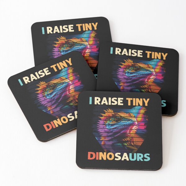 Item preview, I Raise A Tiny Dinosaur Funny Bearded Dragon Reptile Lover designed and sold by Trendy Valley .