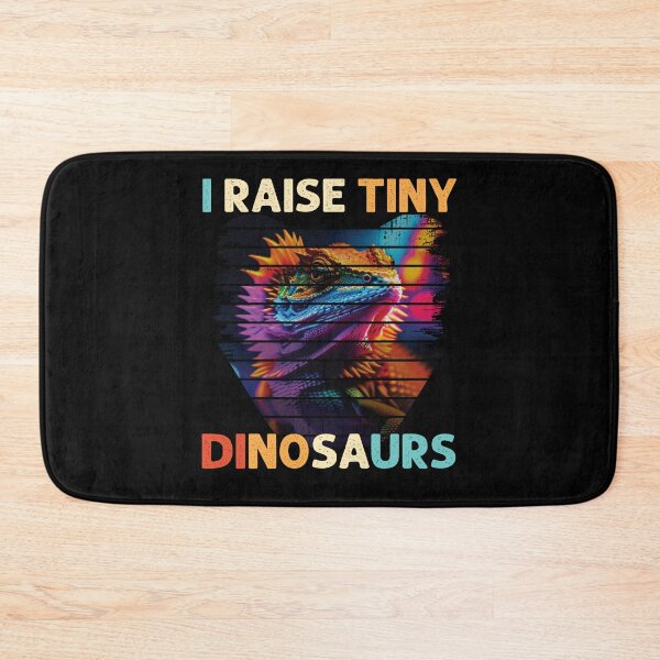 Item preview, I Raise A Tiny Dinosaur Funny Bearded Dragon Reptile Lover designed and sold by Trendy Valley .