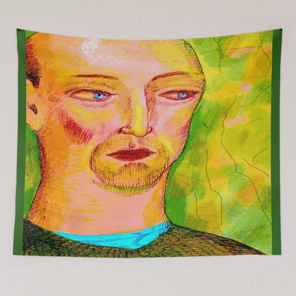 Item preview, Blue eyes revisited designed and sold by Nickdavisinghe.