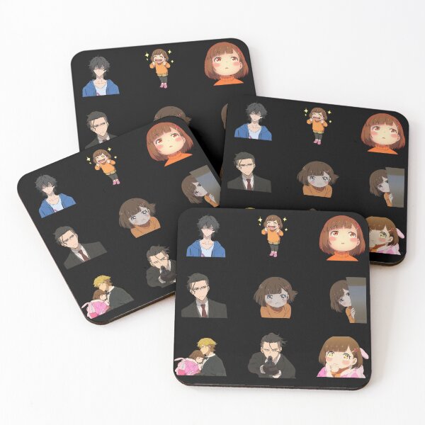 Item preview, Buddy Daddies Anime Sticker PACK designed and sold by youssef-ezz.