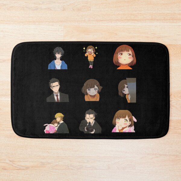 Item preview, Buddy Daddies Anime Sticker PACK designed and sold by youssef-ezz.