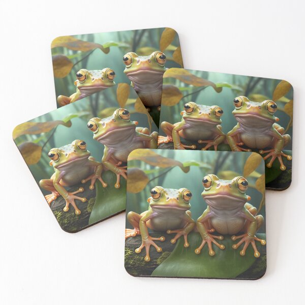Item preview, Frogs designed and sold by Esoteric Designs.