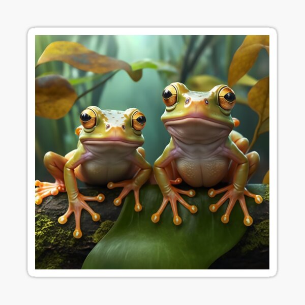 Item preview, Frogs designed and sold by Esoteric Designs.