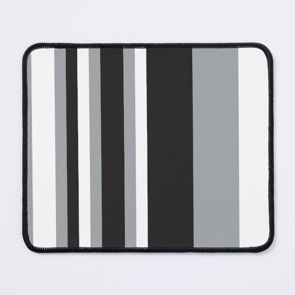 Item preview, Abstract Minimalist Black and White Stripes designed and sold by scome.