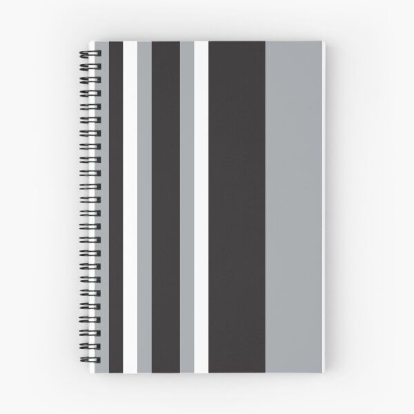 Item preview, Abstract Minimalist Black and White Stripes designed and sold by scome.