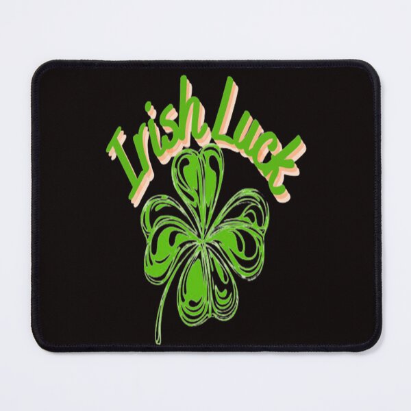 Item preview, Irish Luck, Let The Shenanigans Begin, Lucky Shamrock Irish Culture, Shenanigans Squad designed and sold by Adri Barnard.