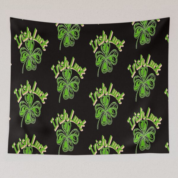 Item preview, Irish Luck, Let The Shenanigans Begin, Lucky Shamrock Irish Culture, Shenanigans Squad   designed and sold by Adri Barnard.