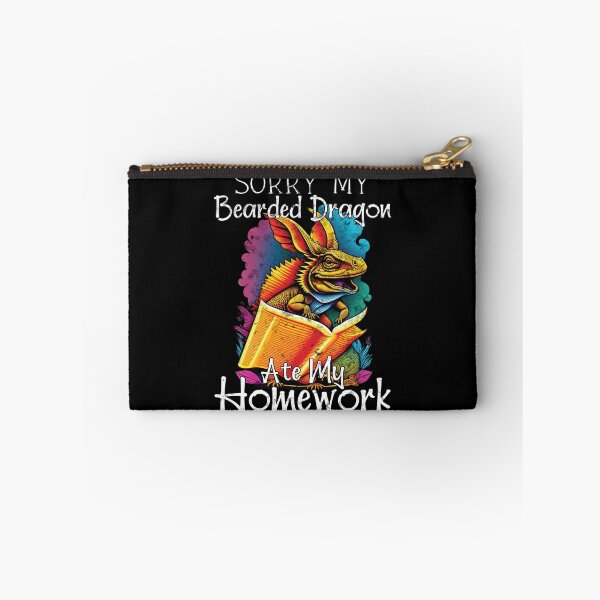 Item preview, Sorry My Bearded Dragon Ate My Homework Funny designed and sold by Trendy Valley .