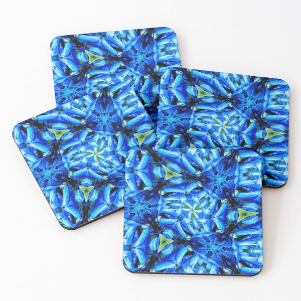 Item preview, African Blue Lily Pattern designed and sold by Patternflower.
