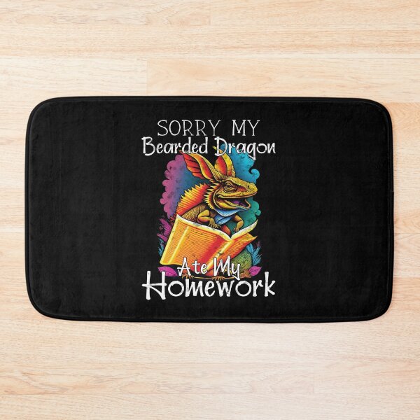 Item preview, Sorry My Bearded Dragon Ate My Homework Funny designed and sold by Trendy Valley .