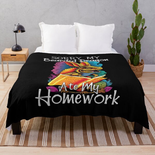 Item preview, Sorry My Bearded Dragon Ate My Homework Funny designed and sold by Trendy Valley .