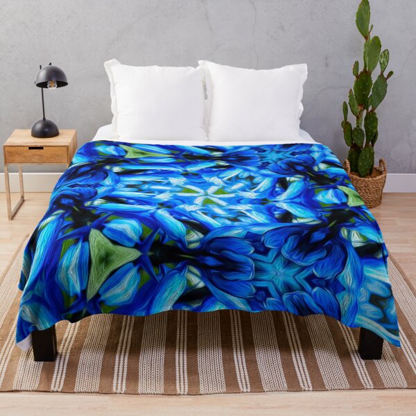Item preview, African Blue Lily Pattern designed and sold by Patternflower.