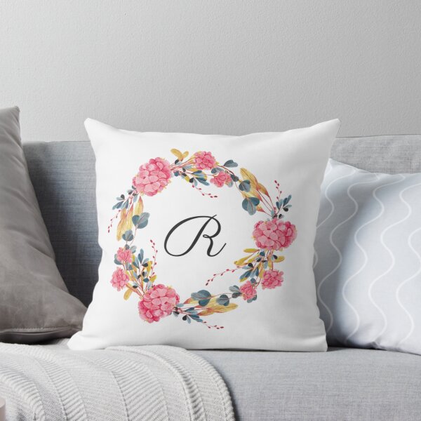 Item preview, Country Floral Monogram Initial R   designed and sold by TheHermitShopUS.