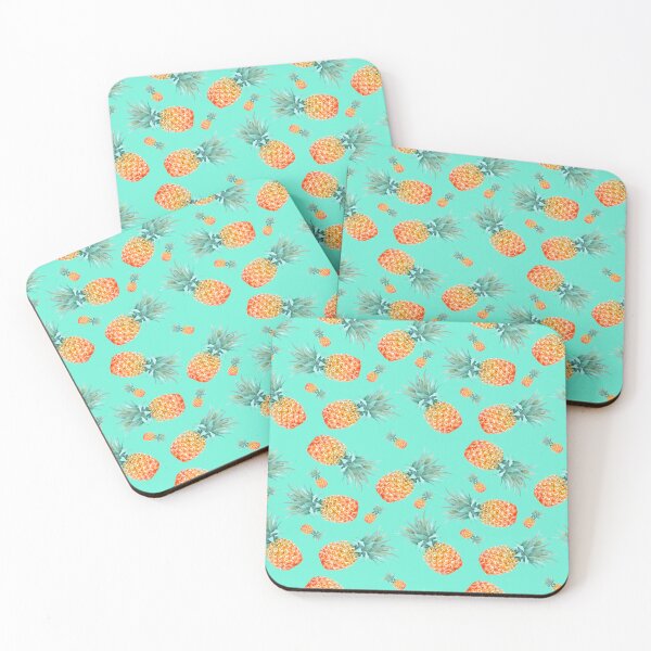 Item preview, Fun Pineapples Seamless Print - For her, for him, for a farmer, pineapples decorating print. designed and sold by Wentoo.