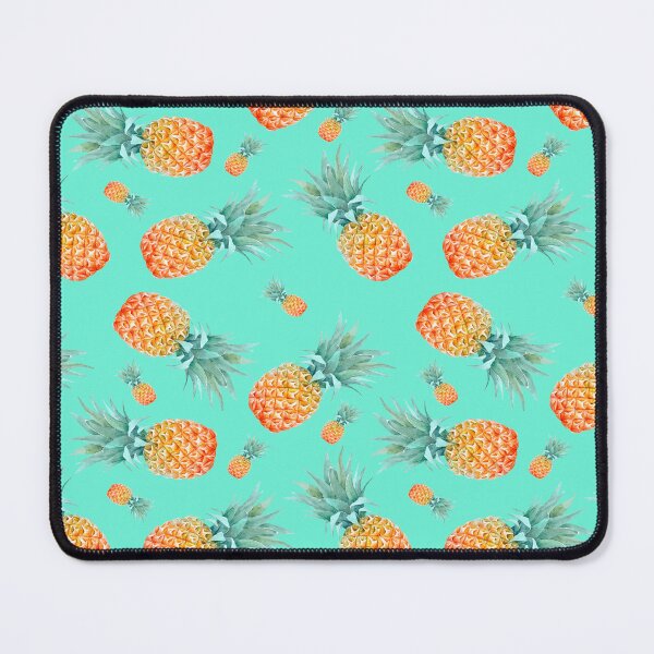 Item preview, Fun Pineapples Seamless Print - For her, for him, for a farmer, pineapples decorating print. designed and sold by Wentoo.