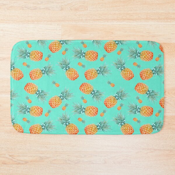 Item preview, Fun Pineapples Seamless Print - For her, for him, for a farmer, pineapples decorating print. designed and sold by Wentoo.