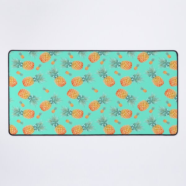Item preview, Fun Pineapples Seamless Print - For her, for him, for a farmer, pineapples decorating print. designed and sold by Wentoo.