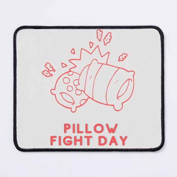 Item preview, Pillow fight day designed and sold by Simo0455.