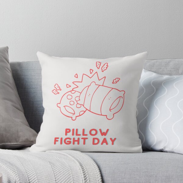 Item preview, Pillow fight day designed and sold by Simo0455.