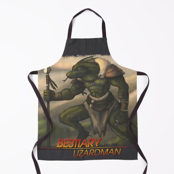 Item preview, Bestiary Lizardman designed and sold by ivsart.