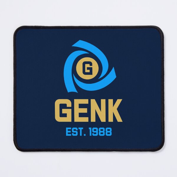 Item preview, Genk Alt Gold Blue designed and sold by VRedBaller.