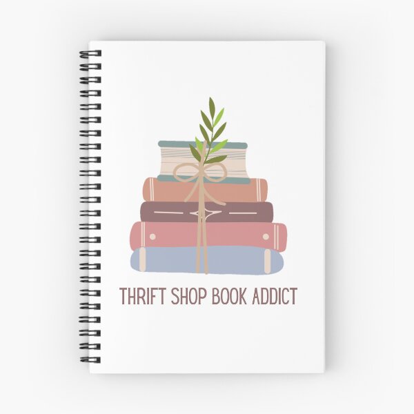 Item preview, Thrift Shop Book Addict designed and sold by FunSheTees.