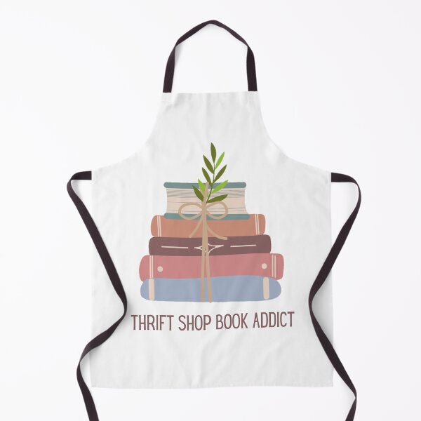 Item preview, Thrift Shop Book Addict designed and sold by FunSheTees.