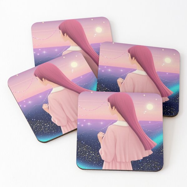 Item preview, Woman in the middle of the galaxy designed and sold by Girly-Universe.