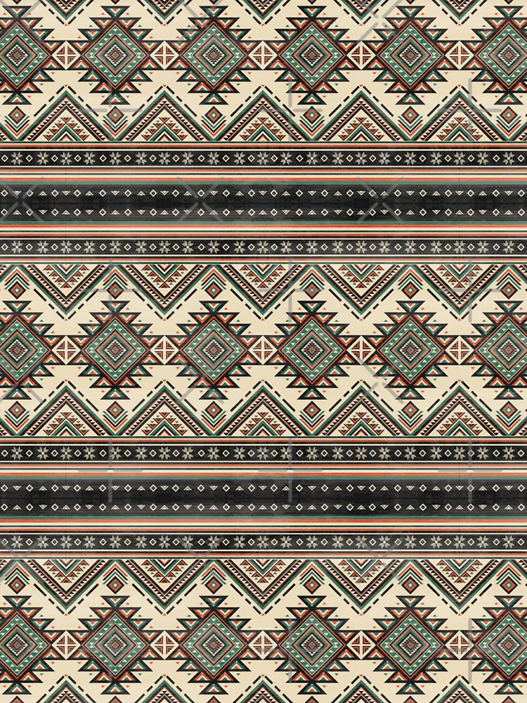 Thumbnail 4 of 4, Samsung Galaxy Phone Case, Rugged Native Pattern, Native Pattern Rugged designed and sold by Yes-Monkey.