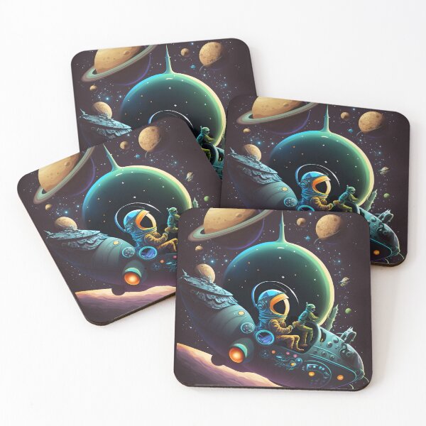 Item preview, Galactic Adventure Cartoon designed and sold by Marcelo Vieira.