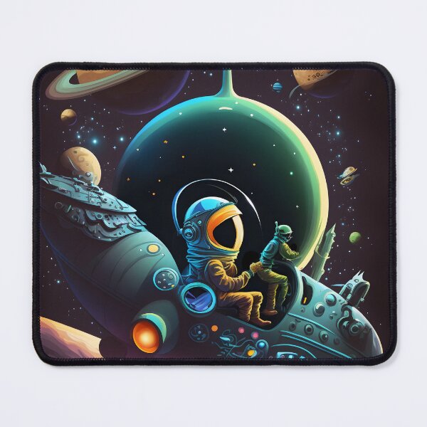 Item preview, Galactic Adventure Cartoon designed and sold by Marcelo Vieira.