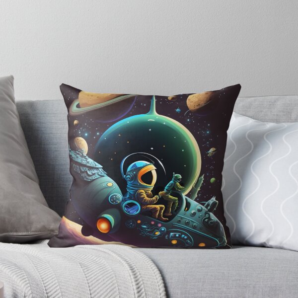 Item preview, Galactic Adventure Cartoon designed and sold by Marcelo Vieira.