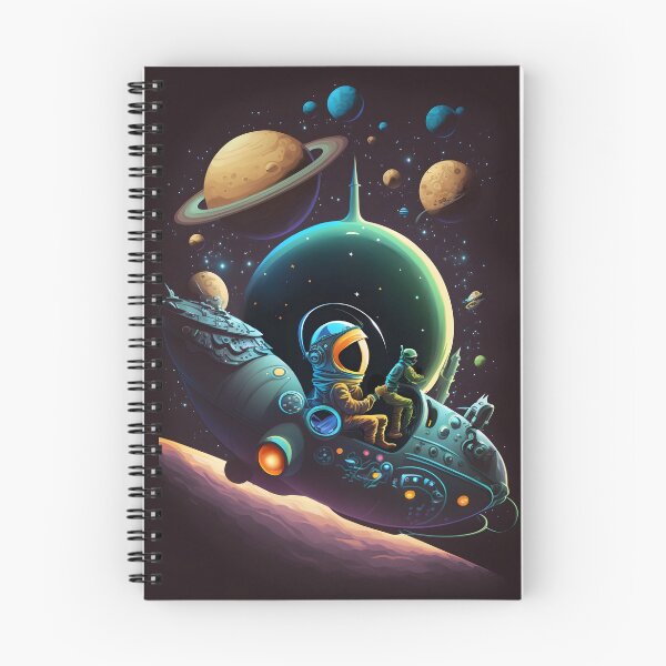 Item preview, Galactic Adventure Cartoon designed and sold by Marcelo Vieira.